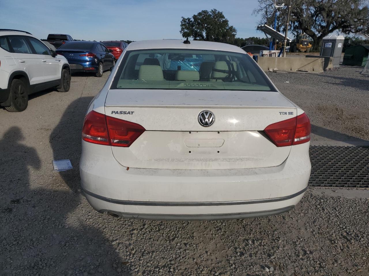 2013 Volkswagen Passat se