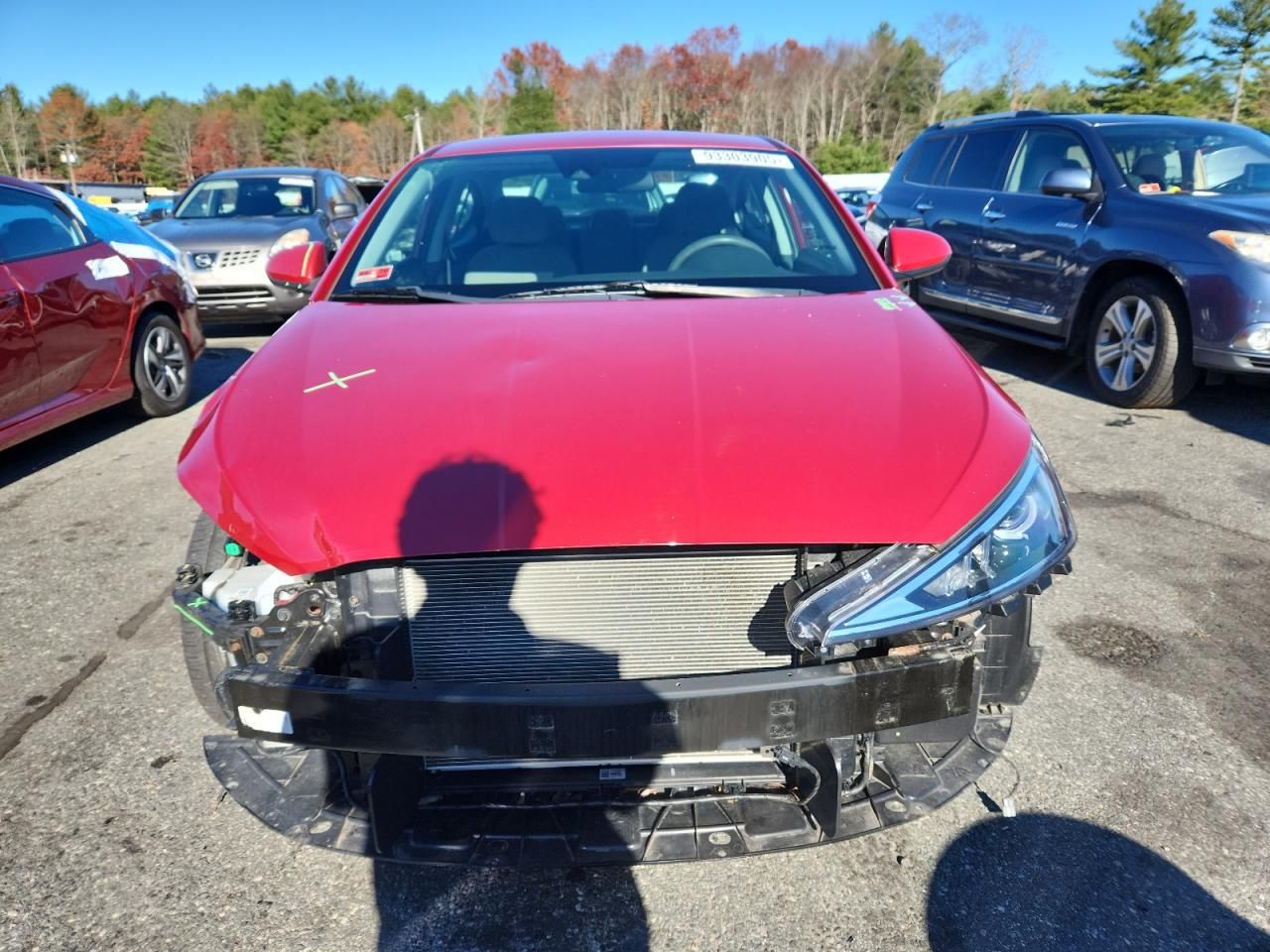 2019 Hyundai Elantra sel