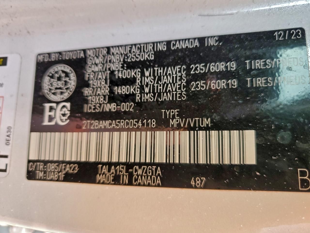 2024 Lexus Rx 350 Base