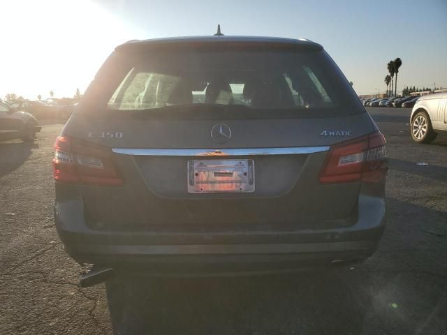 2013 Mercedes-Benz E 350 4matic Wagon
