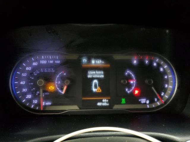 2022 Hyundai Santa Cruz sel