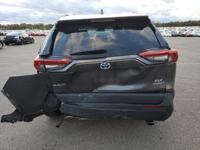2022 Toyota Rav4 xle