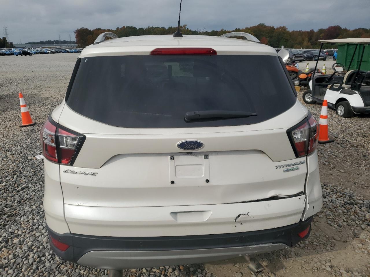 2017 Ford Escape Titanium