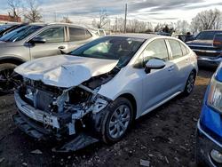 2021 Toyota Corolla le en venta en Lansing, MI