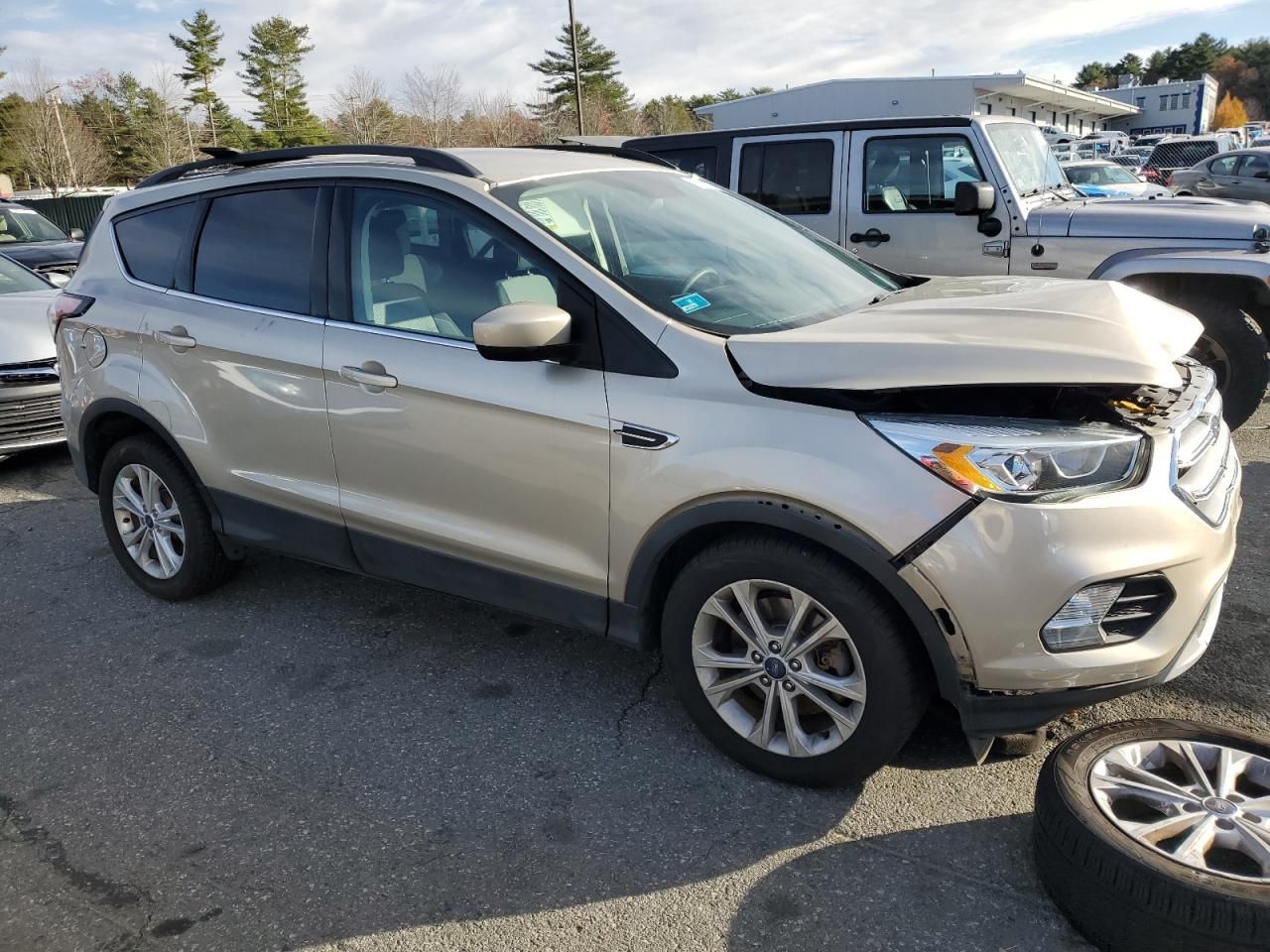 2017 Ford Escape se