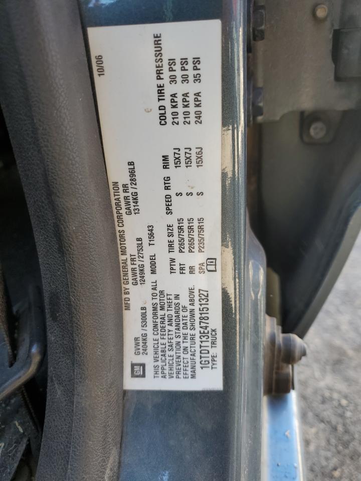 2007 GMC Canyon