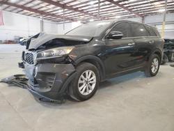 KIA salvage cars for sale: 2019 KIA Sorento lx