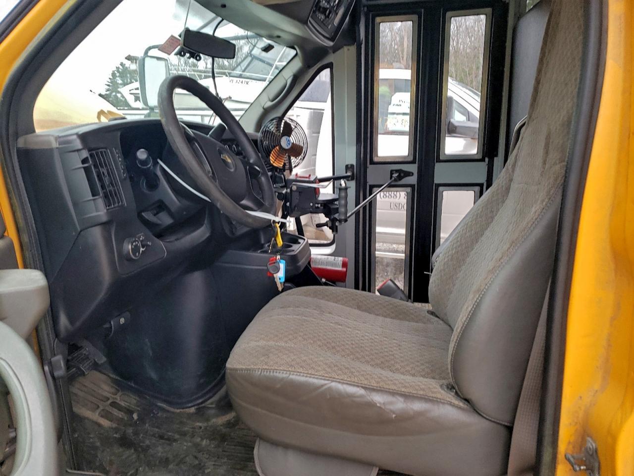 2012 Chev Rolet Express School Bus