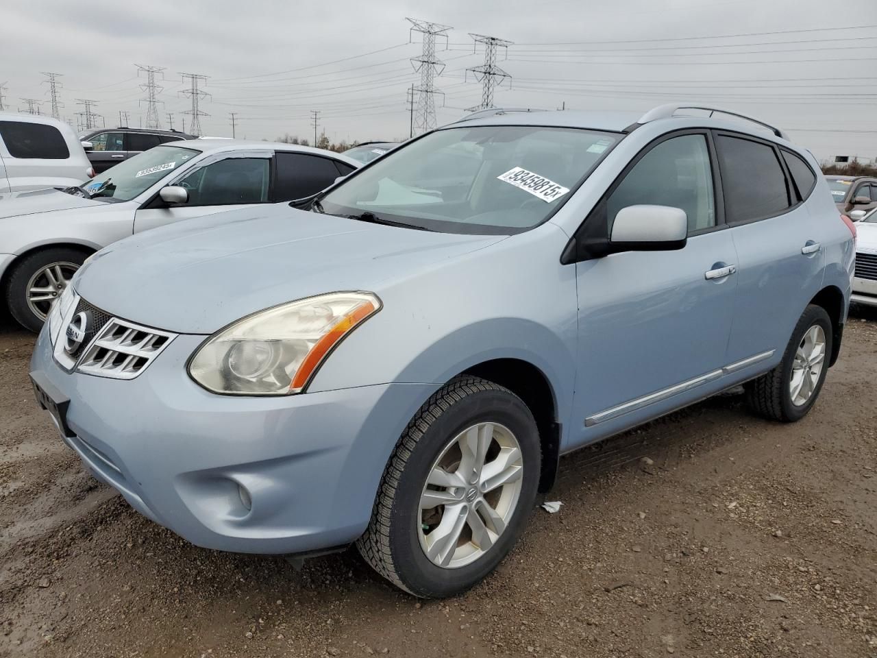 2012 Nissan Rogue s
