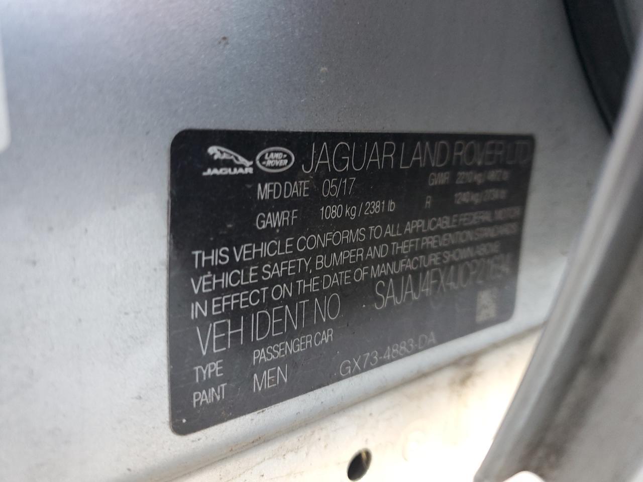 2018 Jaguar Xe Premium