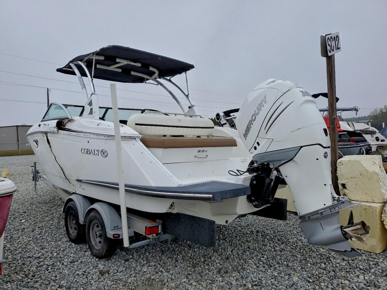 2017 Cobalt Unknown  Boat Boat