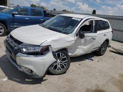 Mitsubishi Outlander Vehiculos salvage en venta: 2016 Mitsubishi Outlander se