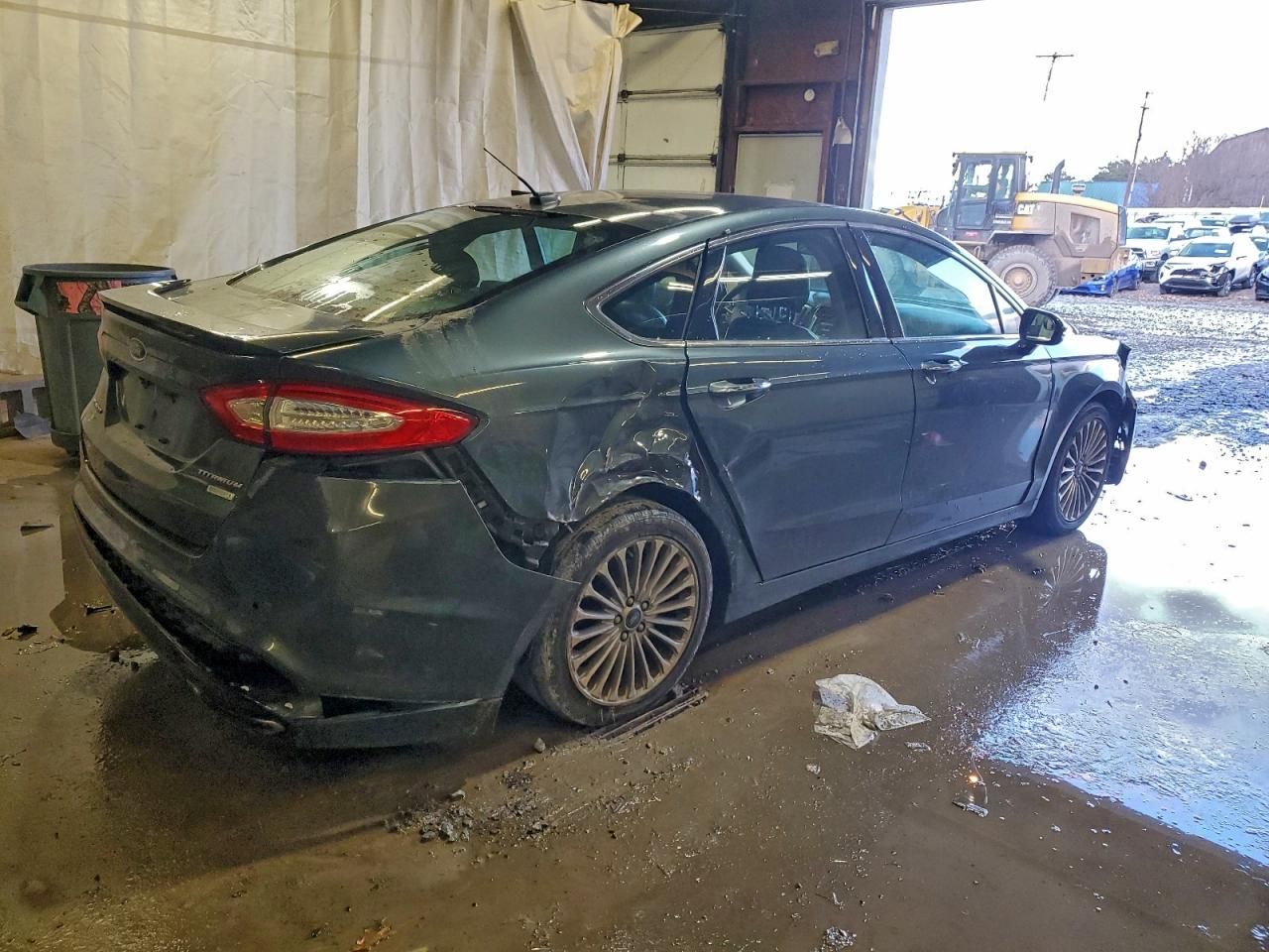 2016 Ford Fusion Titanium