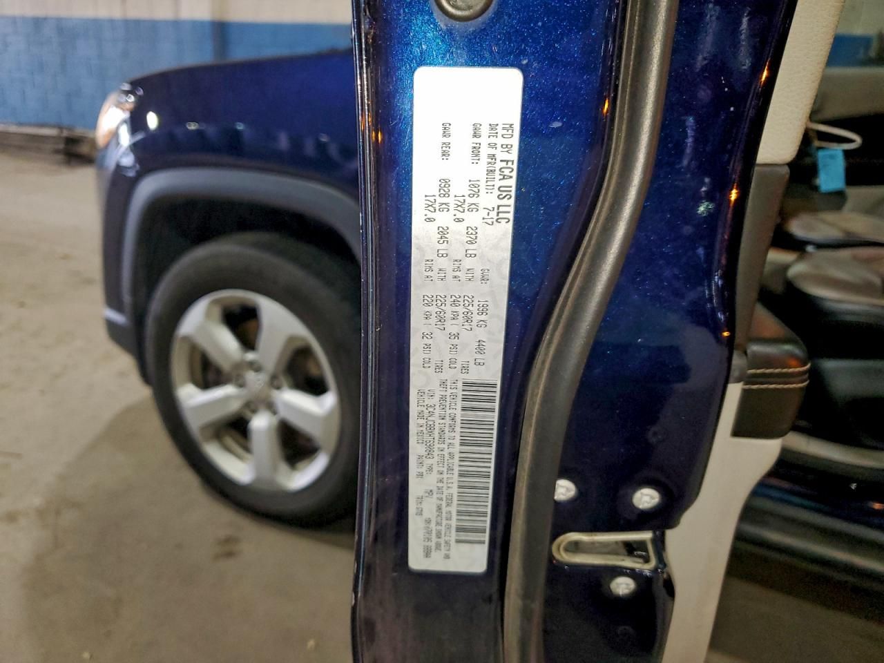 2017 Jeep Compass Latitude