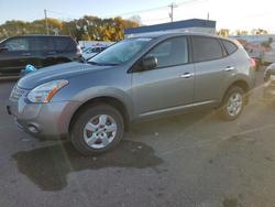 Salvage cars for sale from Copart Ham Lake, MN: 2010 Nissan Rogue s