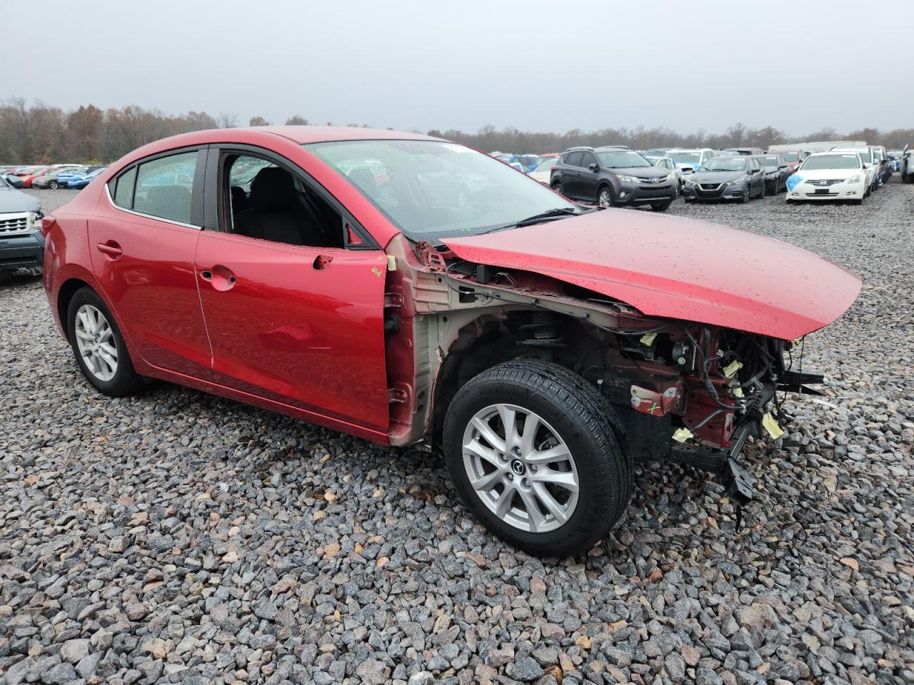 2015 Mazda 3 Touring