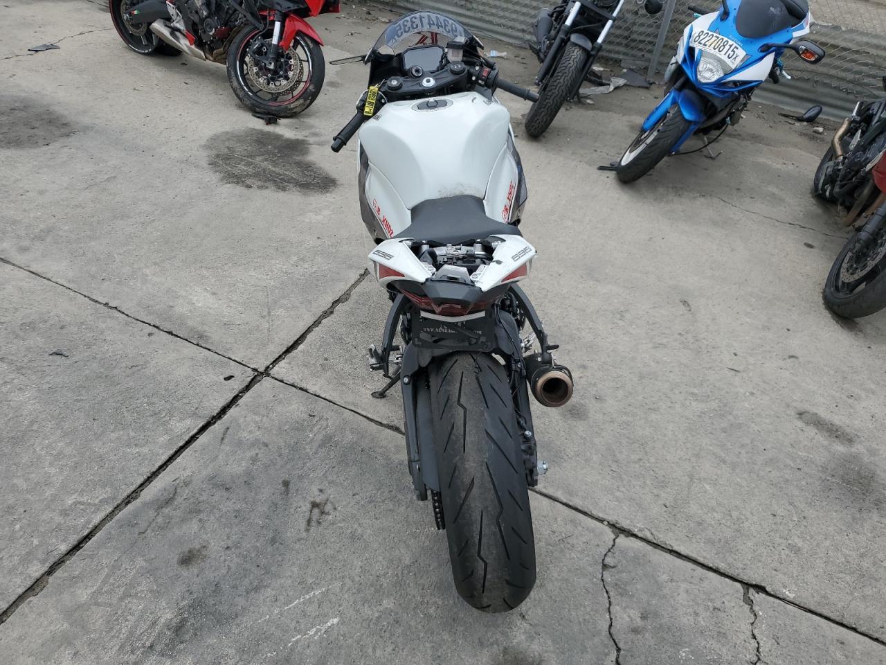 2025 Kawasaki ZX636 K