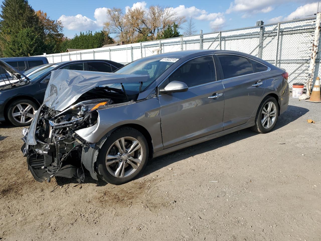 2018 Hyundai Sonata Sport
