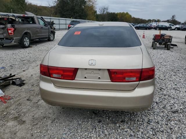 2005 Honda Accord ex
