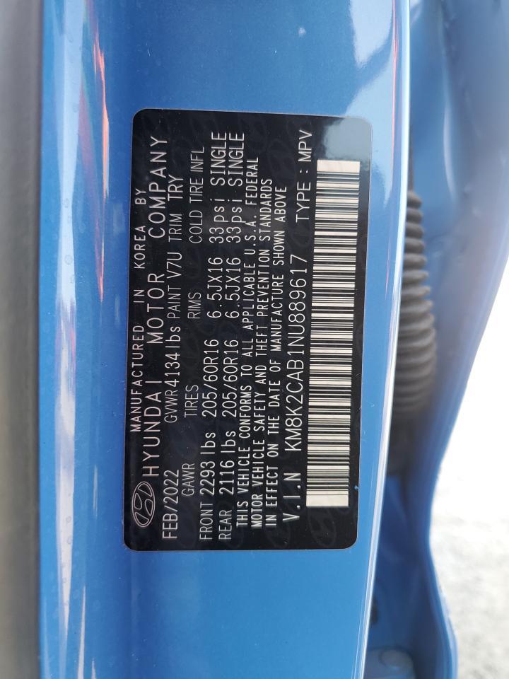 2022 Hyundai Kona