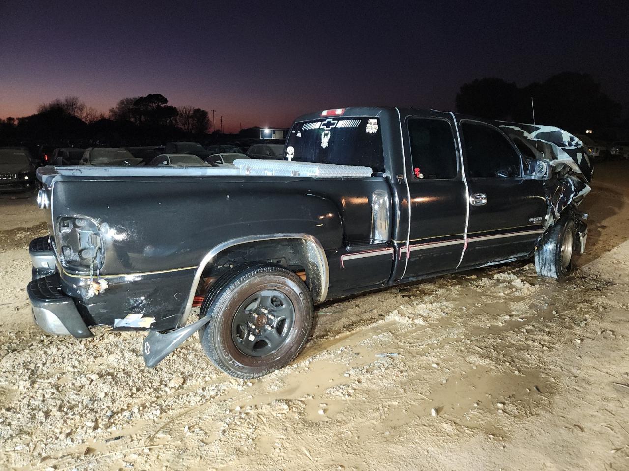 2002 Chevrolet Silverado C1500