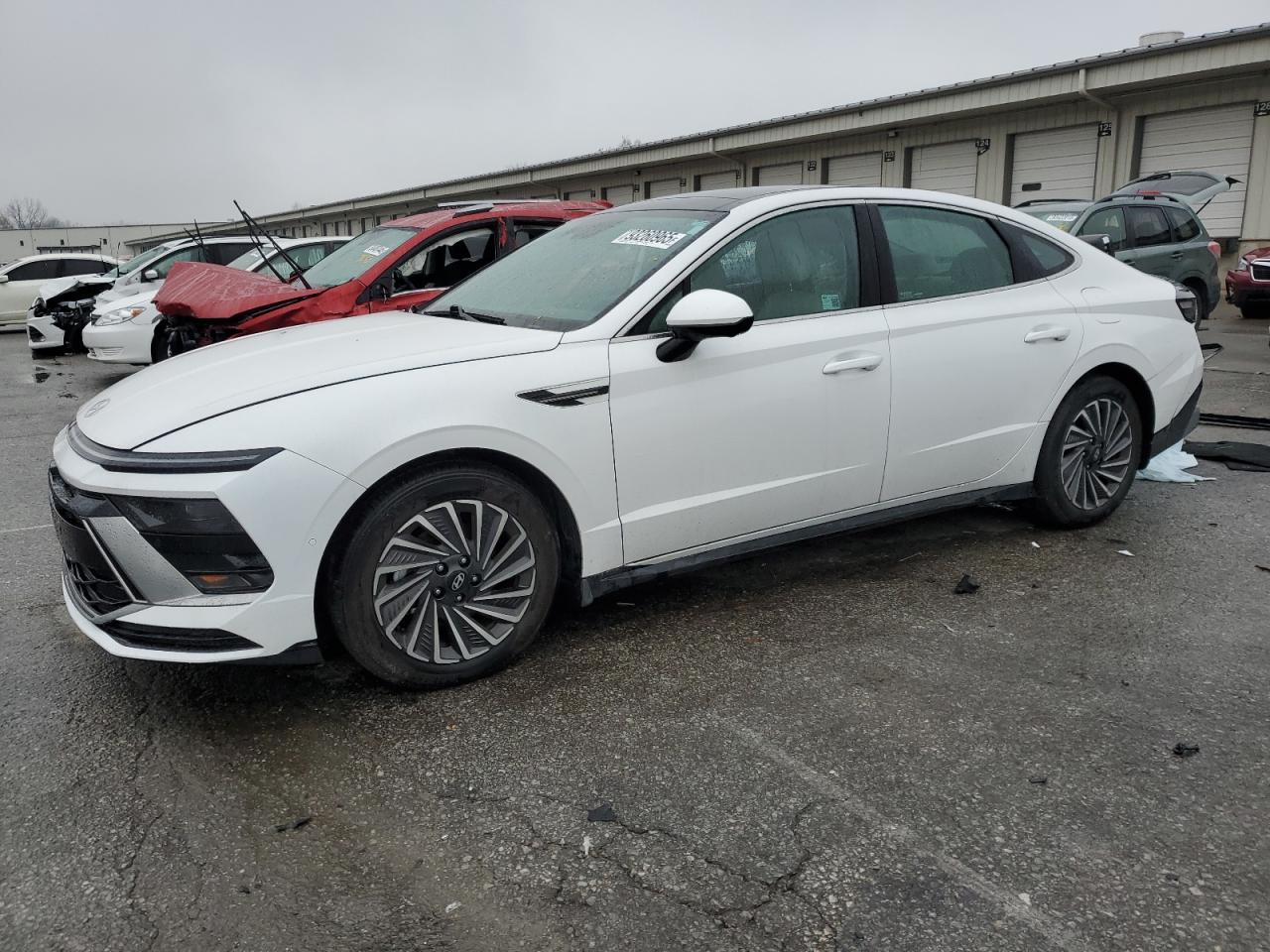 2025 Hyundai Sonata Hybrid