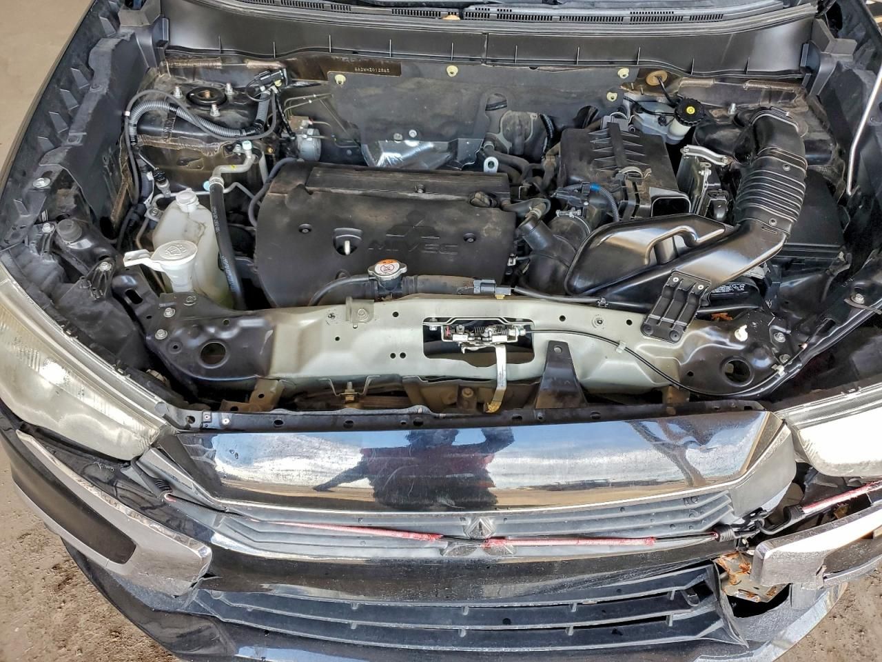 2017 Mitsubishi Outlander Sport es