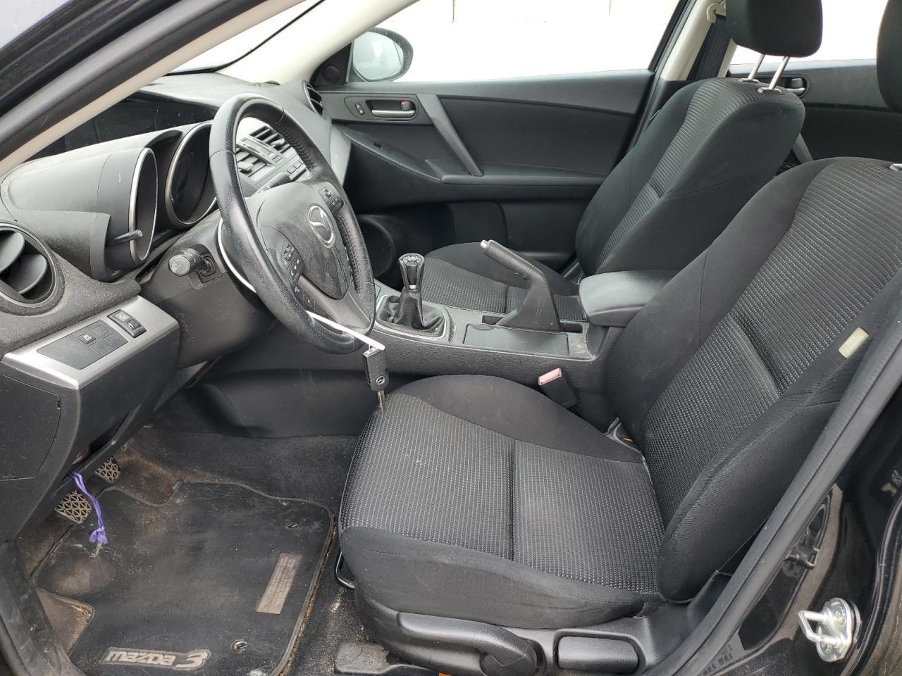 2012 Mazda 3 I