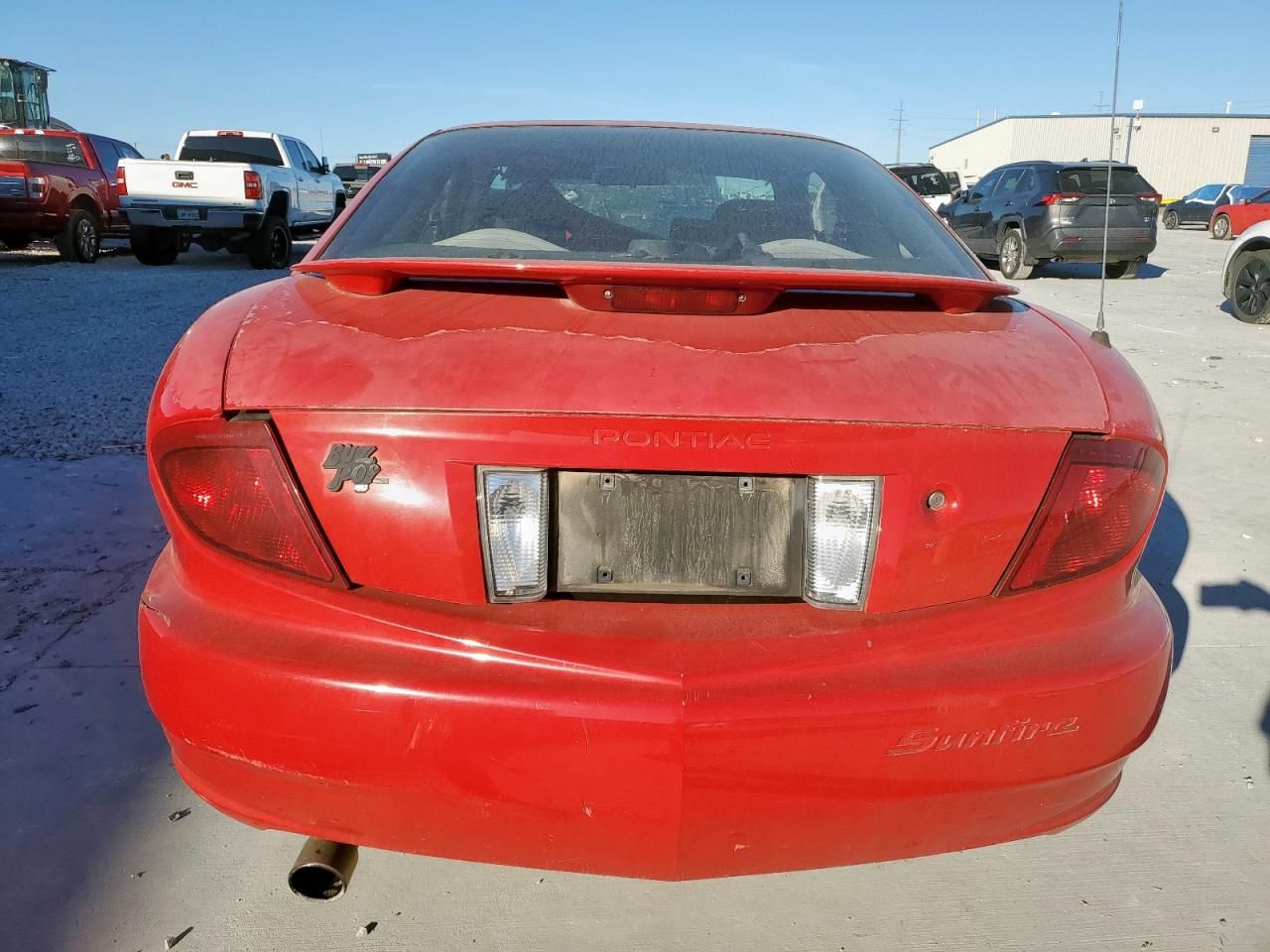 2004 Pontiac Sunfire