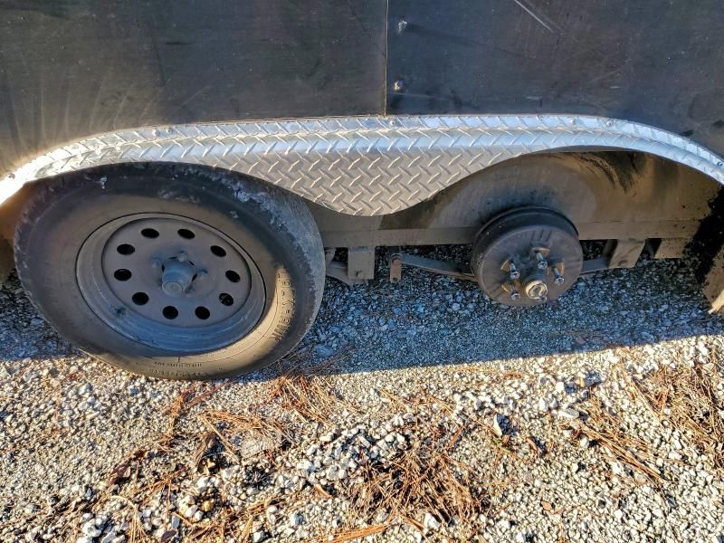 2023 Arising ING Industries 8.520VTRB Enclosed Cargo T