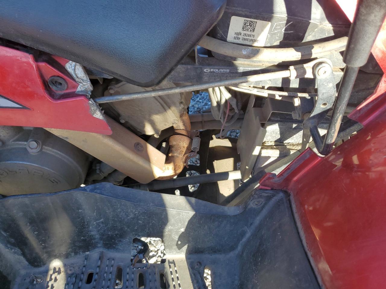 2009 Polaris Sportsman Touring 50
