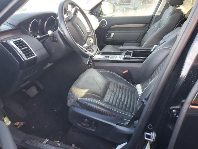 2017 Land Rover Discovery hse