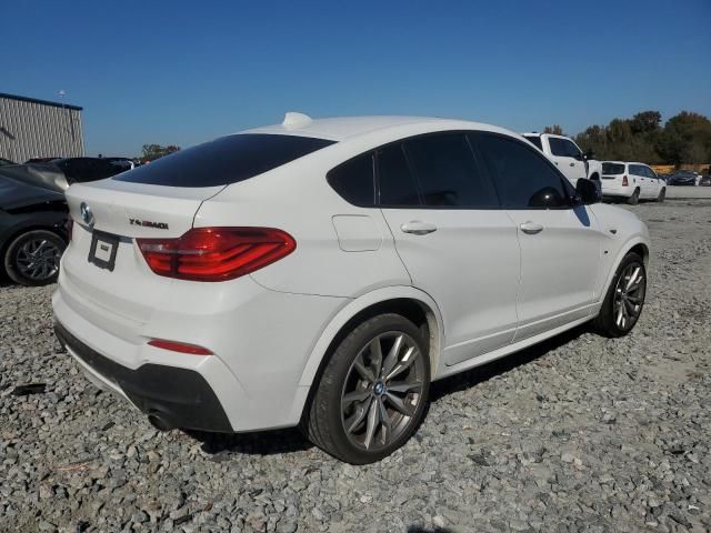 2018 BMW X4 Xdrivem40i