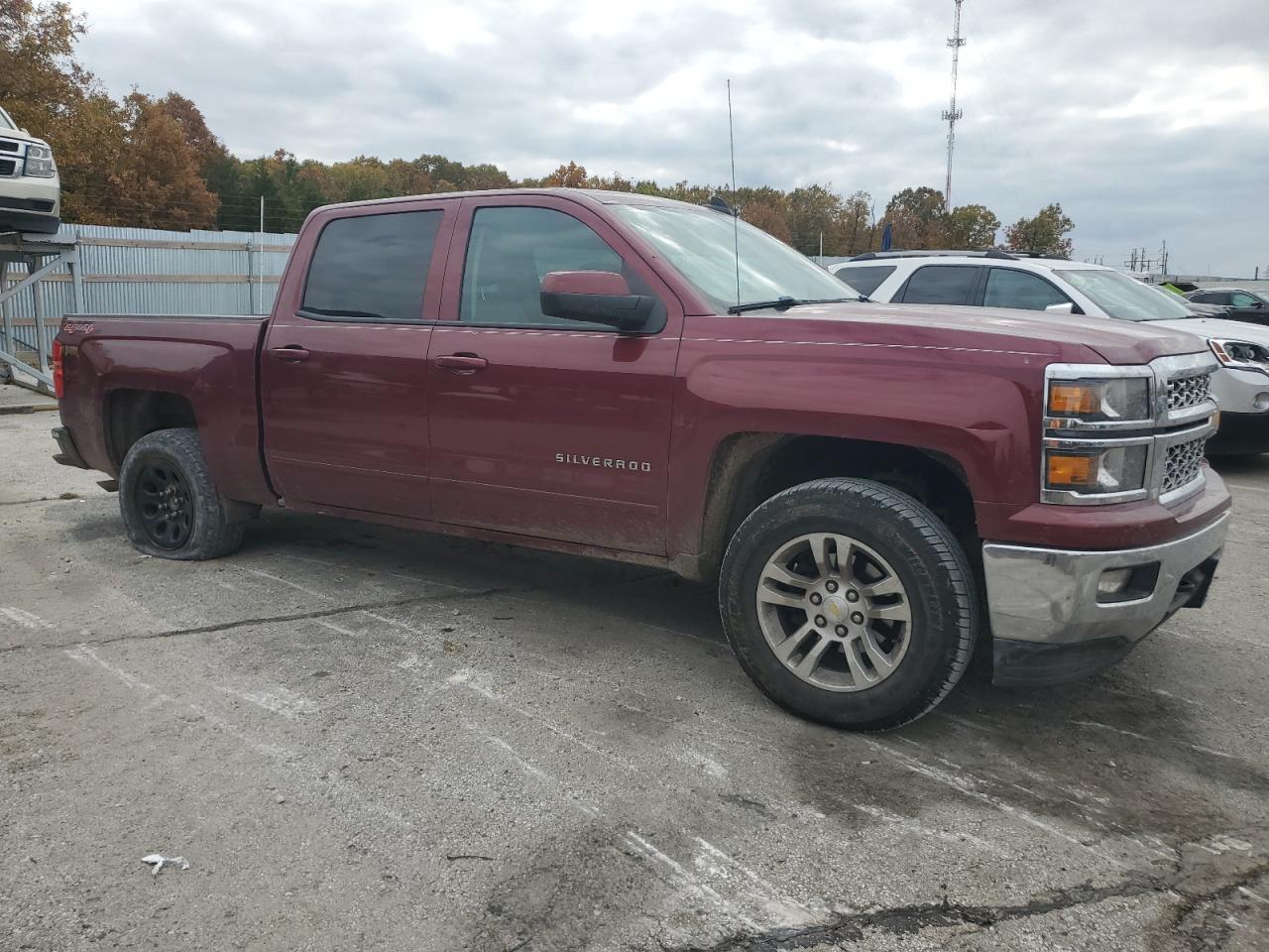 2015 Chevrolet Silverado K1500 LT