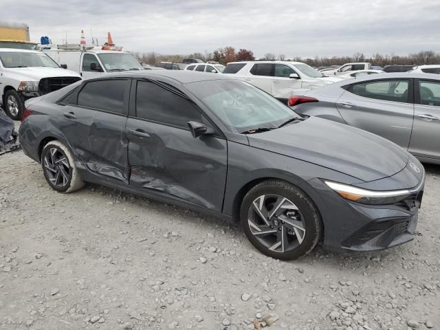 2025 Hyundai Elantra sel Sport