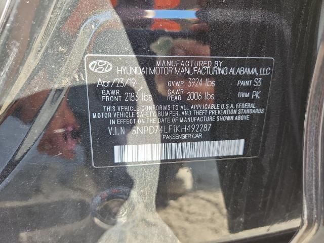 2019 Hyundai Elantra se