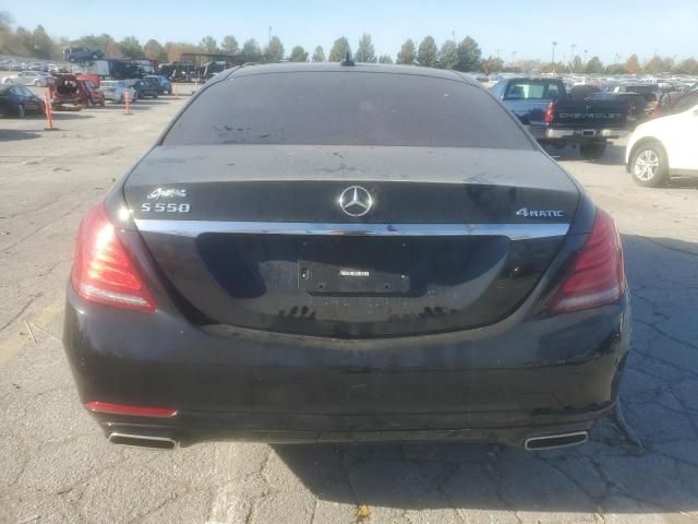 2017 Mercedes-Benz S 550 4matic