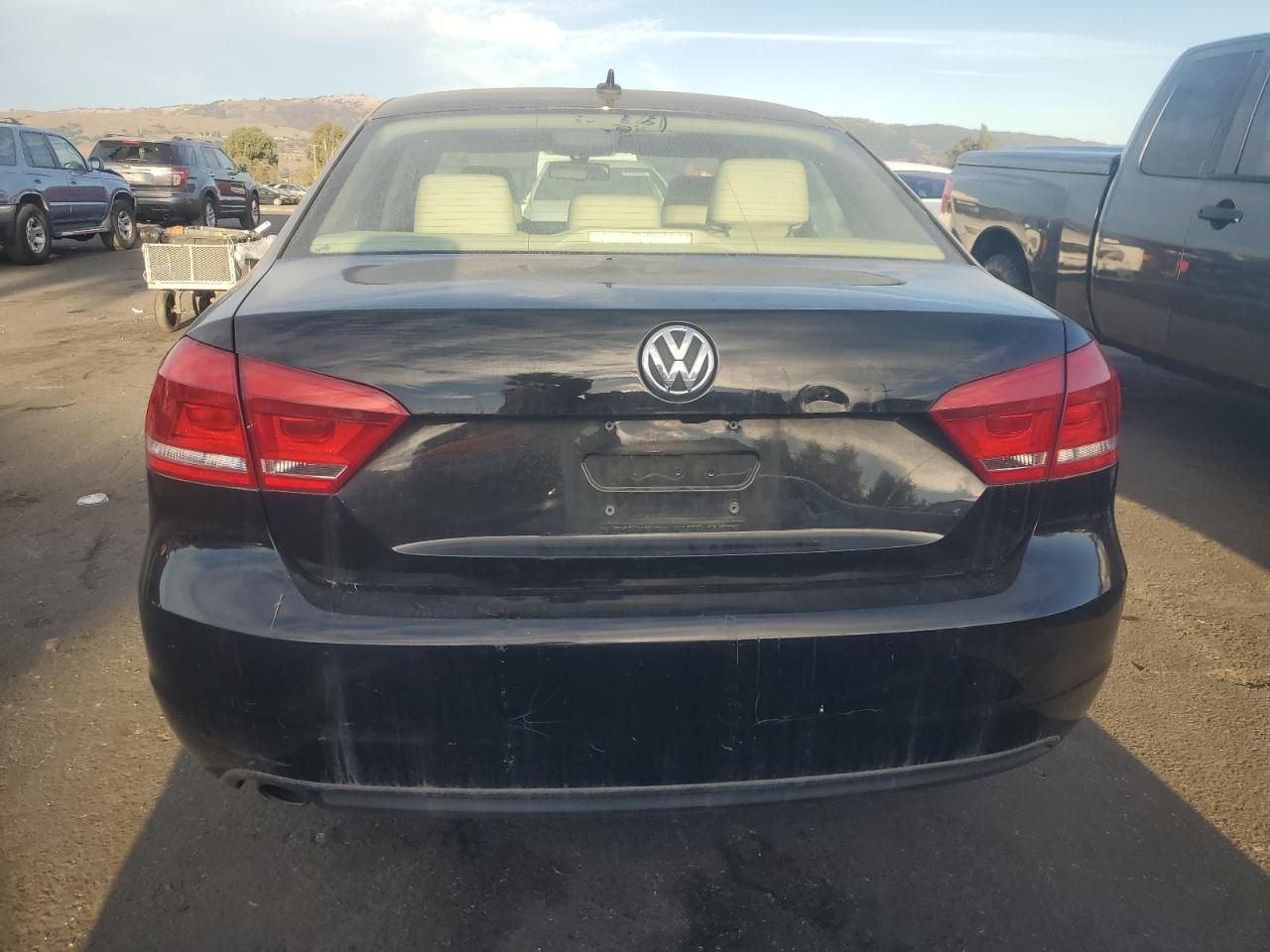 2014 Volkswagen Passat se
