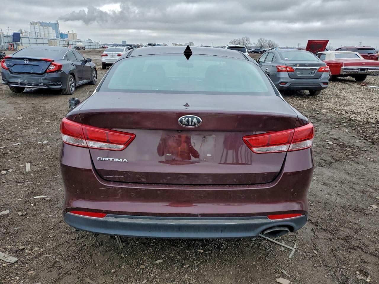 2018 KIA Optima lx