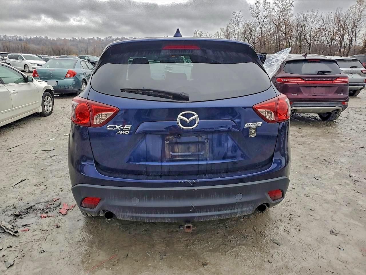 2013 Mazda Cx-5 Touring