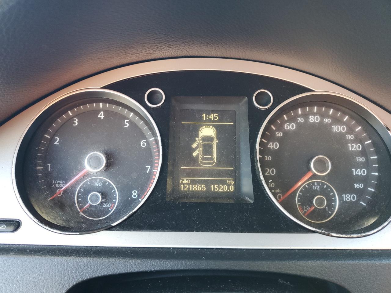 2011 Volkswagen Cc Sport