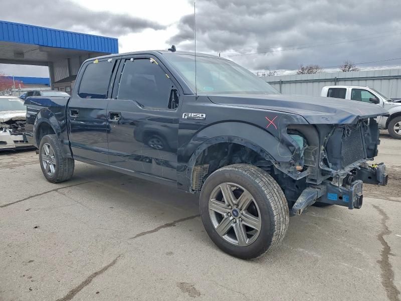2018 Ford F150 Supercrew