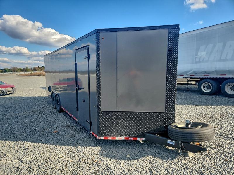 2025 Manley 8.5X24TA-7K Enclosed Cargo Trailer
