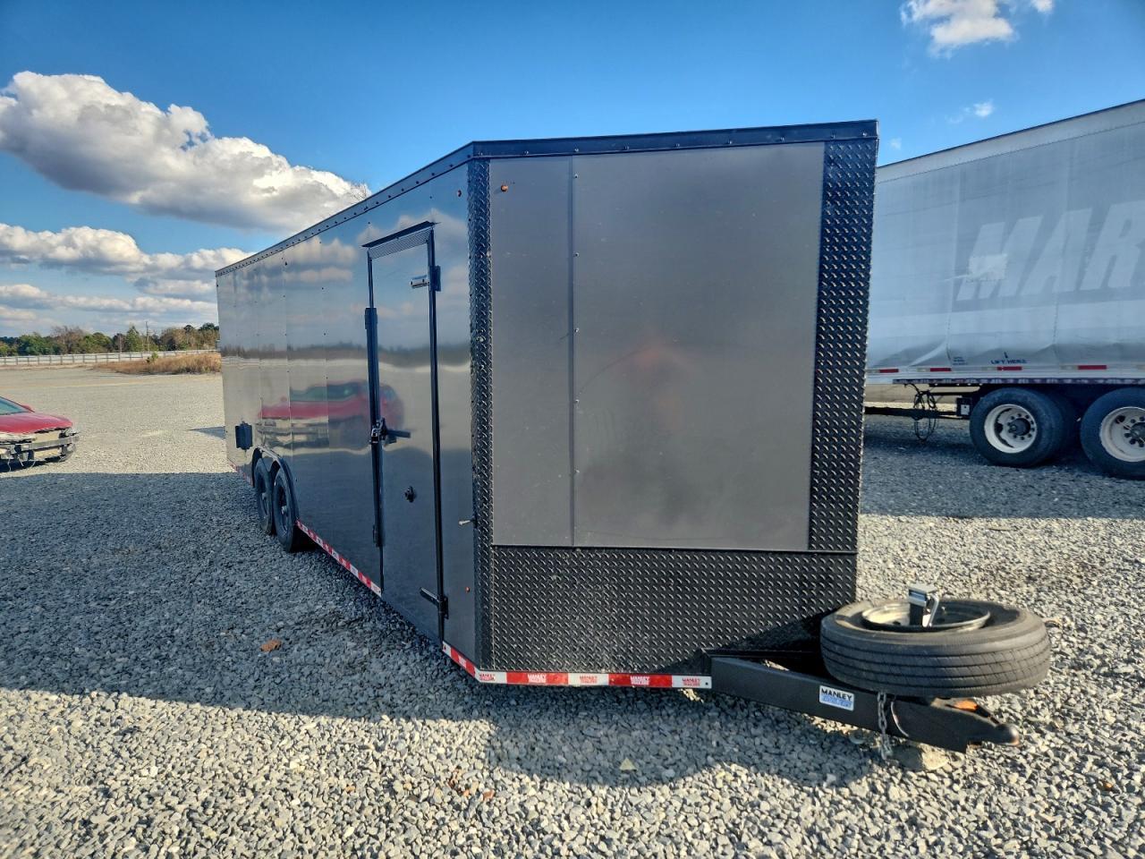 2025 Manley 8.5X24TA-7K Enclosed Cargo Trailer