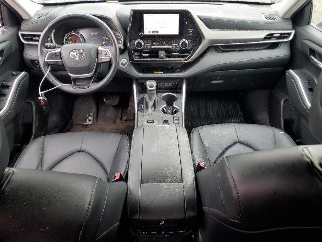 2024 Toyota Highlander Hybrid xle