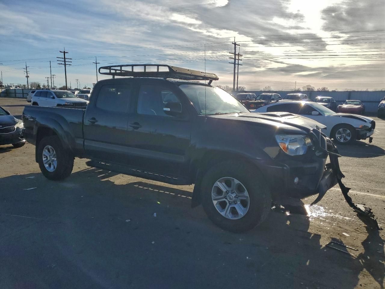 2013 Toyota Tacoma Double Cab Long BED