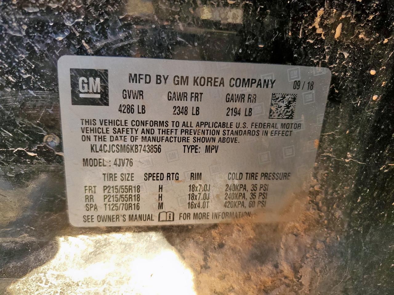 2019 Buick Encore Essence