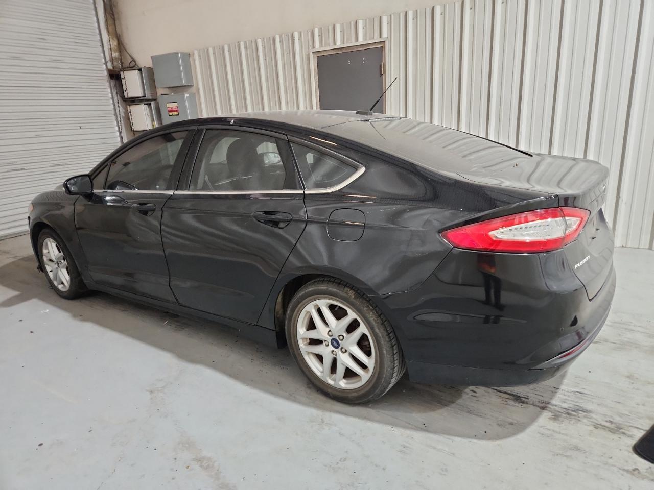 2016 Ford Fusion se