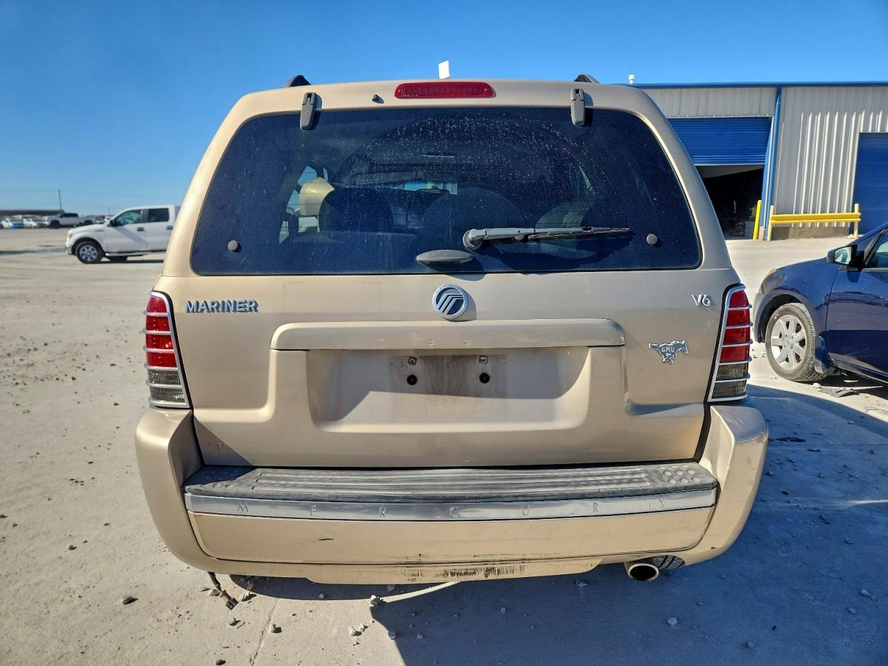 2007 Mercury Mariner Luxury