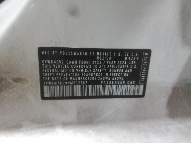 2022 Volkswagen Jetta Sport